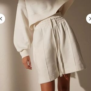 Missguided re_styld Seam Front Jogger Short